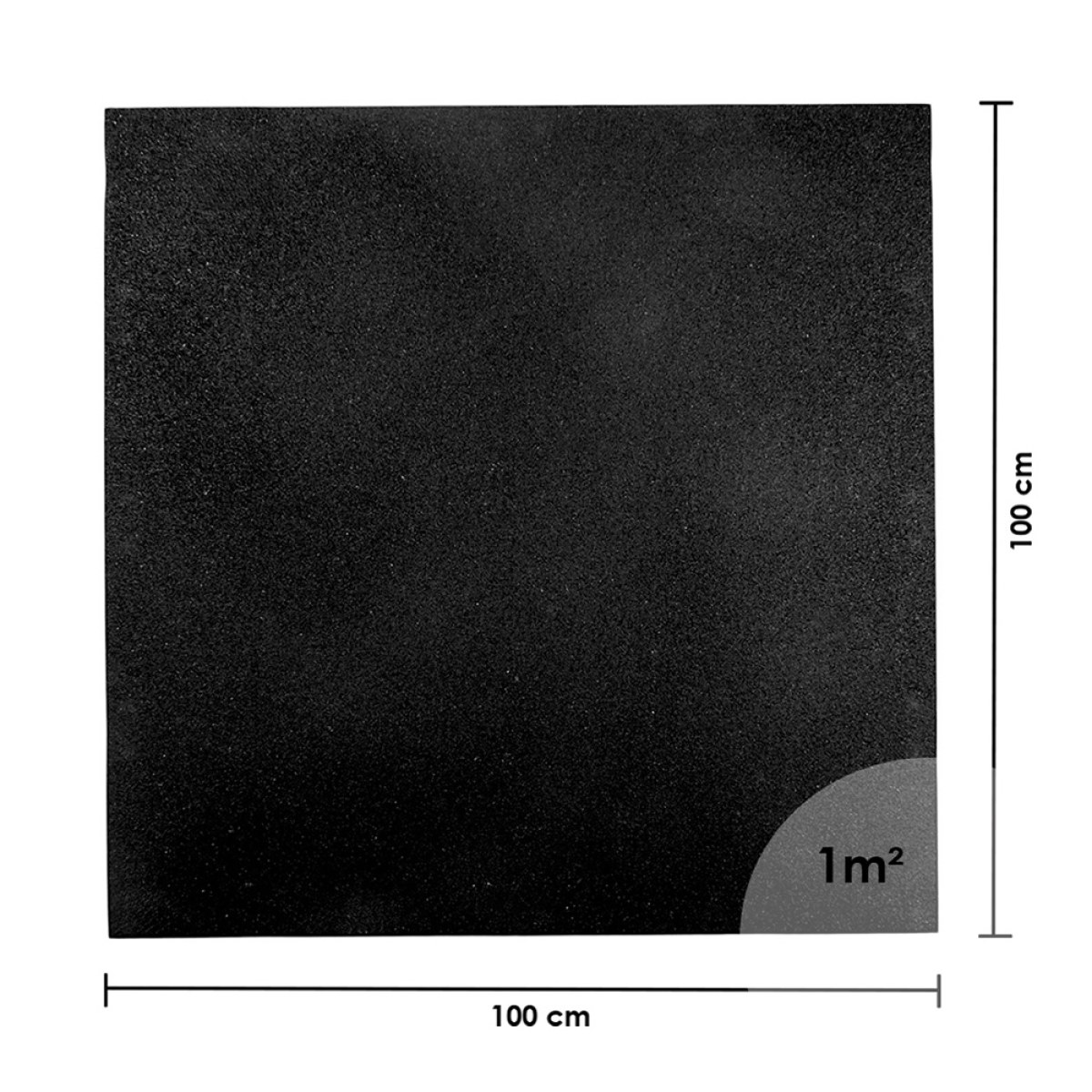 inSPORTline Proteko Plus 100x100x2 cm · záber 1