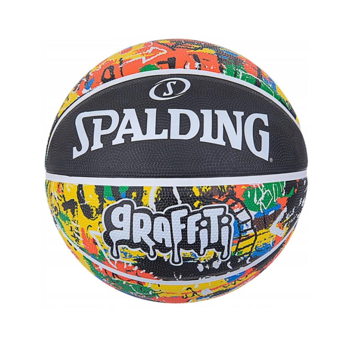 Basketbalová lopta SPALDING Rainbow Graffiti - 7 · záber 1