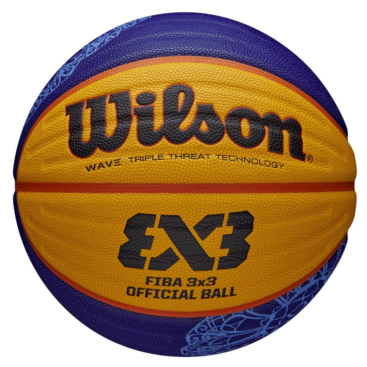 Wilson Fiba 3X3 Replica Basketball Paris 2024 - Veľkosť: 6 · záber 1