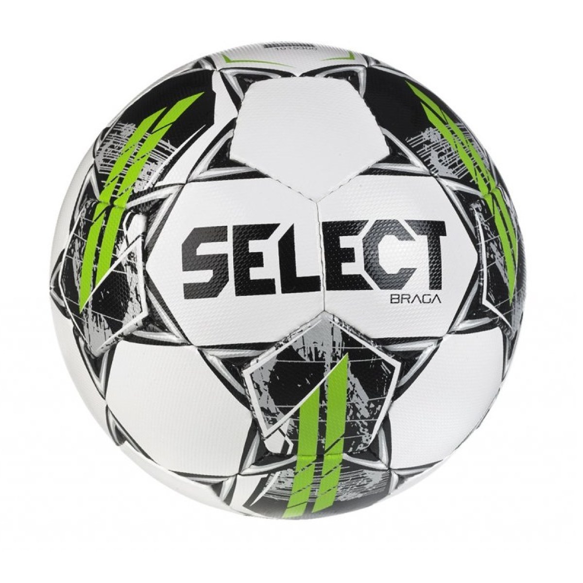 Futbalová lopta SELECT FB Braga 5 - bielo-šedá · záber 1