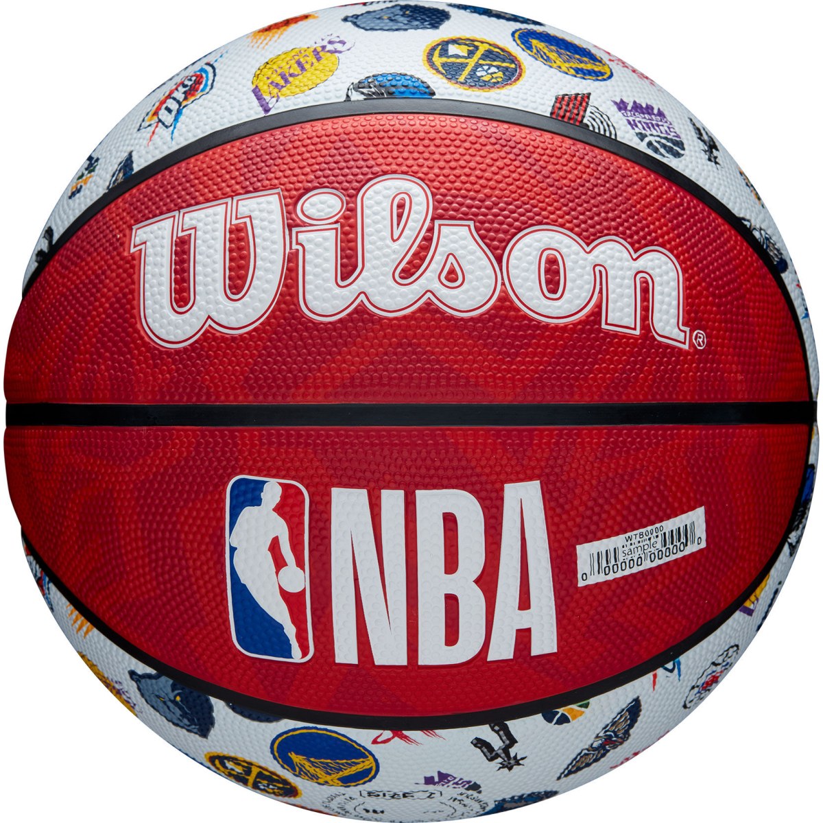 Wilson NBA All Teams Logo - Veľkosť: 7 · záber 2