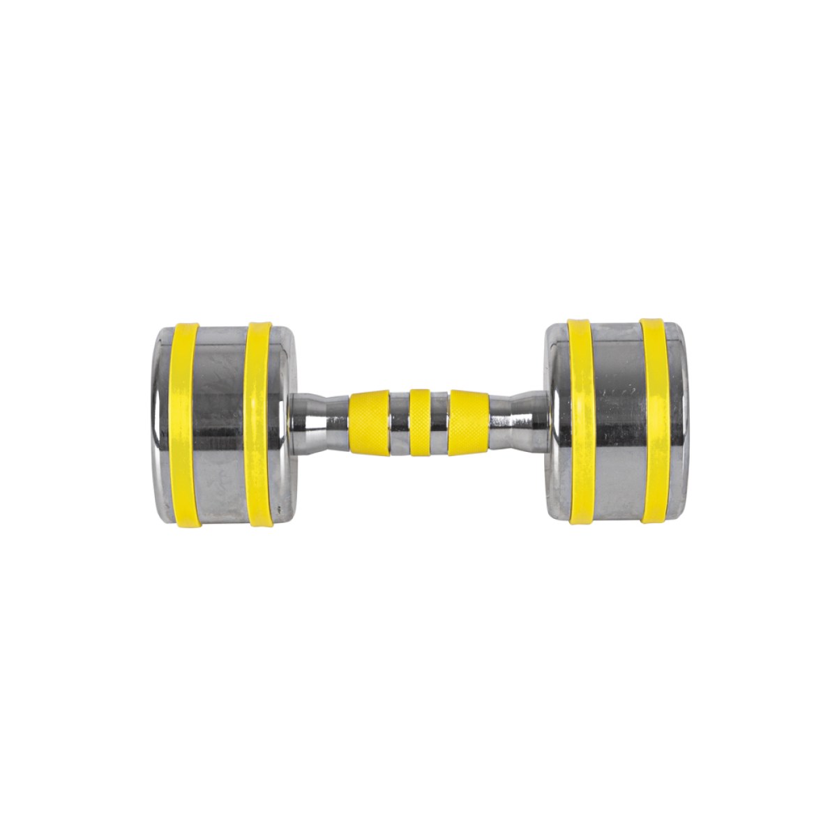 Chrómová činka inSPORTline Yellsteel 7 kg · záber 2