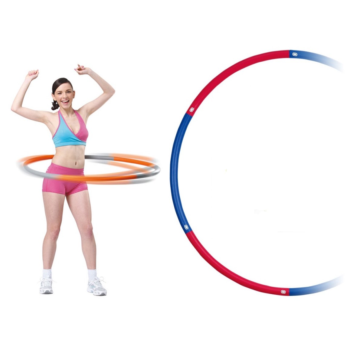 Kruh hula hop ring SPARTAN - 700 g · záber 1