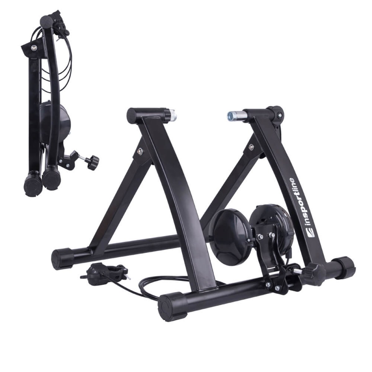 Cyklistický trenažér inSPORTline Gibello s reguláciou · záber 1