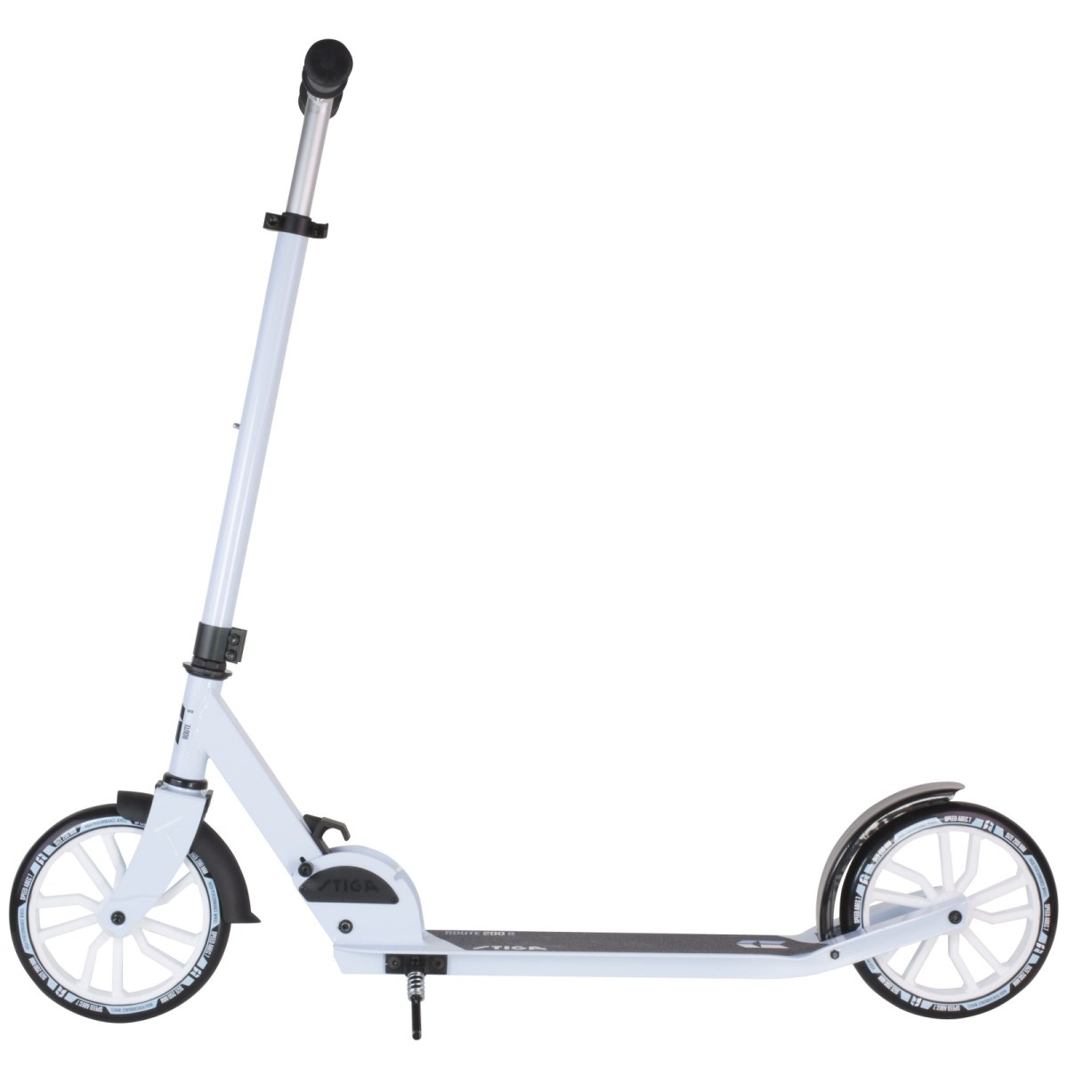 Kolobežka STIGA Route 200-S - Hmotnosť: 4 kg · záber 1