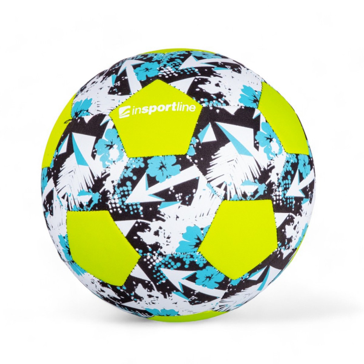 Neoprénová futbalová lopta inSPORTline Cassilas, veľ. 5 · záber 1