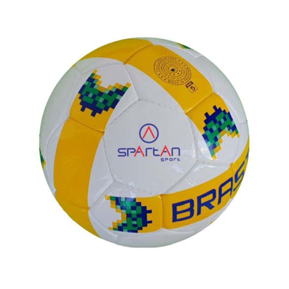Spartan Brasil Cordlay bielo-žltá · záber 1