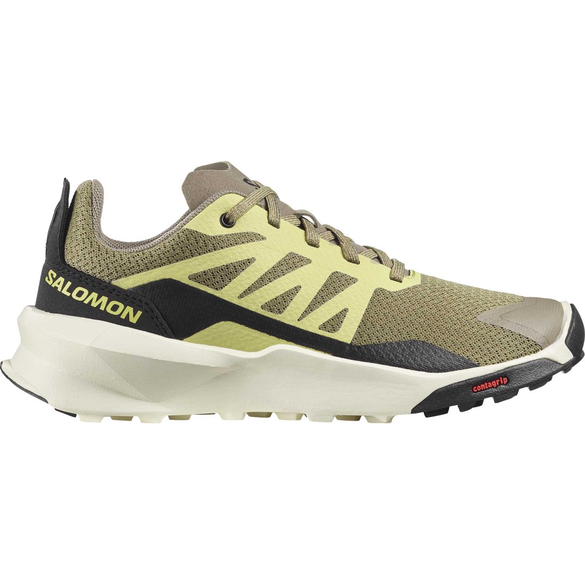Salomon Patrol Junior - Veľkosť: 33 | Farba: Zelená · záber 12