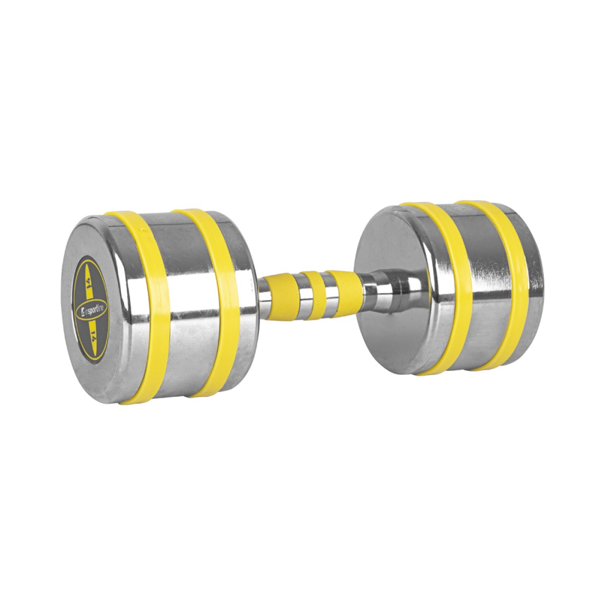 Chrómová činka inSPORTline Yellsteel 14 kg · záber 1