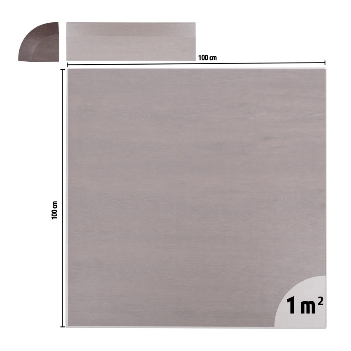 inSPORTline Roh pro podložky Luxteko Waffle 2cm 1ks mramor · záber 5