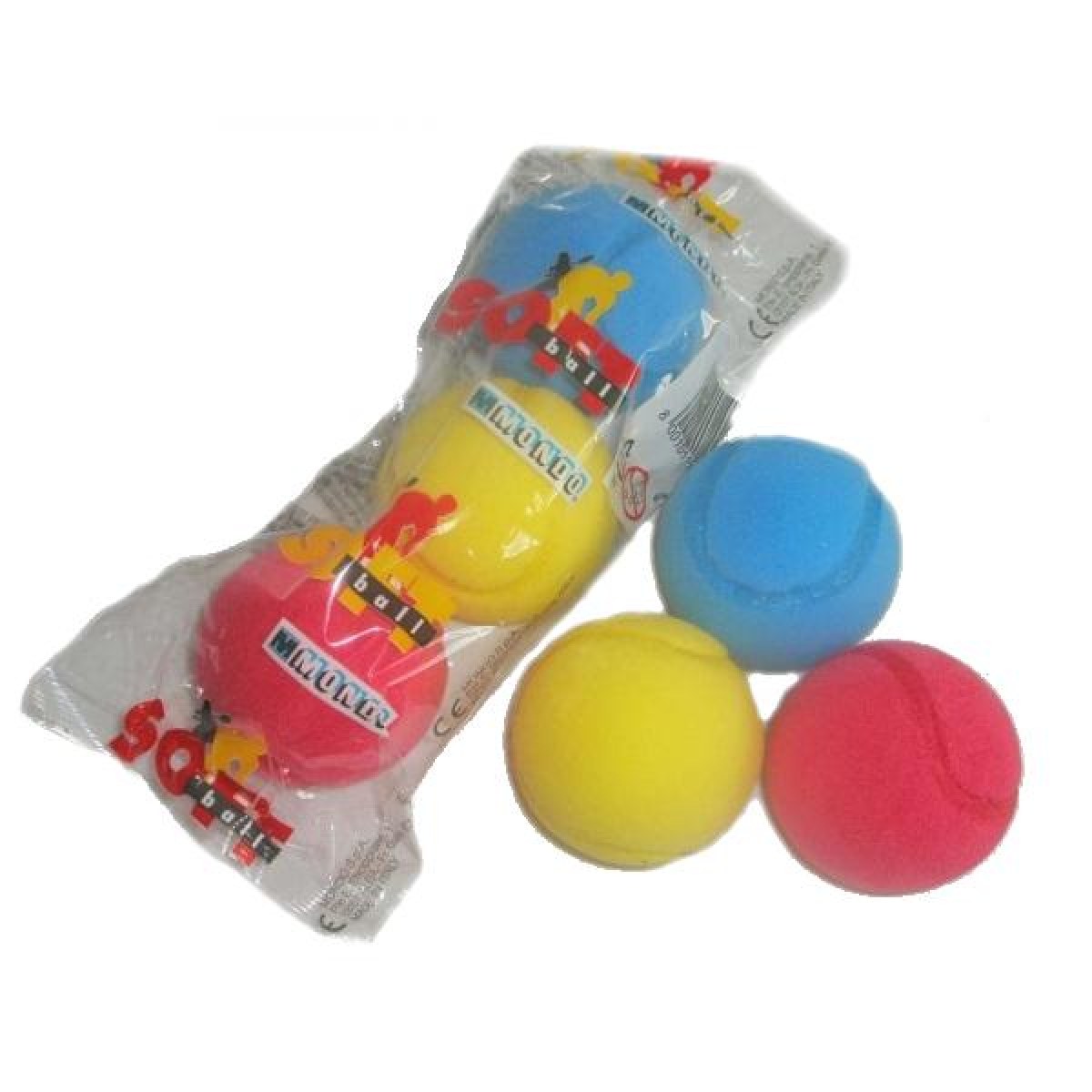 Loptička na soft tenis · záber 2