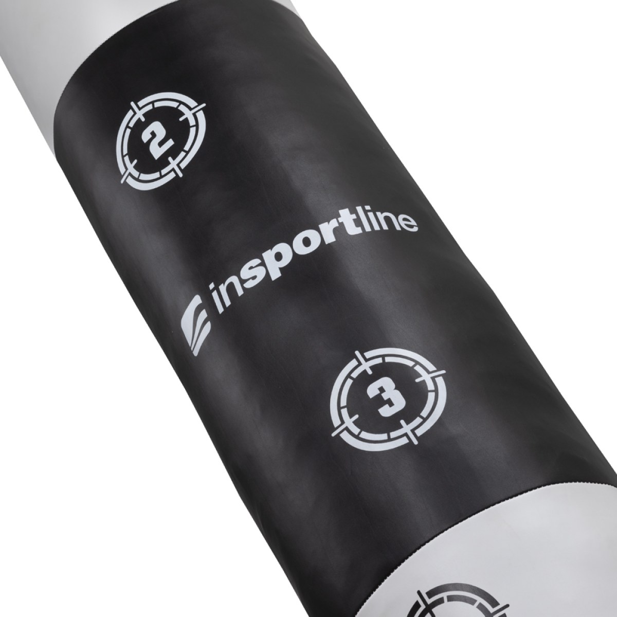 Boxovacie vrece inSPORTline Robkin 35x150 cm / 40 kg - Farba: Biela · záber 5