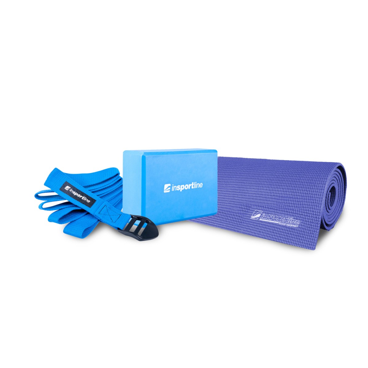 Joga set inSPORTline Basic · záber 1
