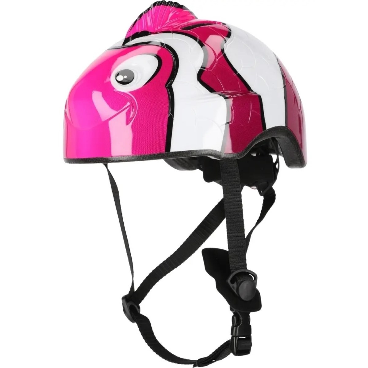Crazy Safety Fish Kid's Helmet - Veľkosť: 49-55 · záber 1