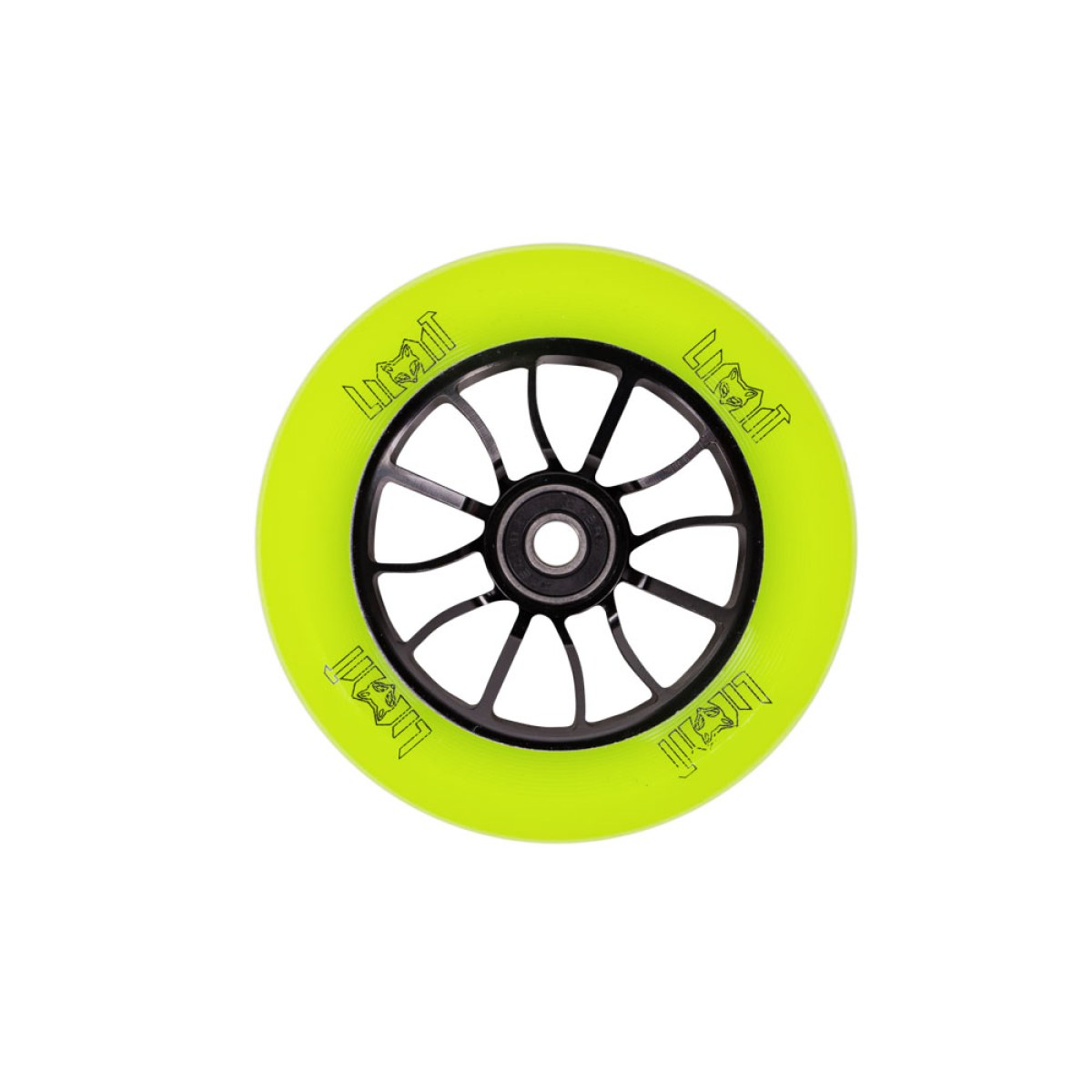LMT S Wheel 110 mm čierno-zelená · záber 1