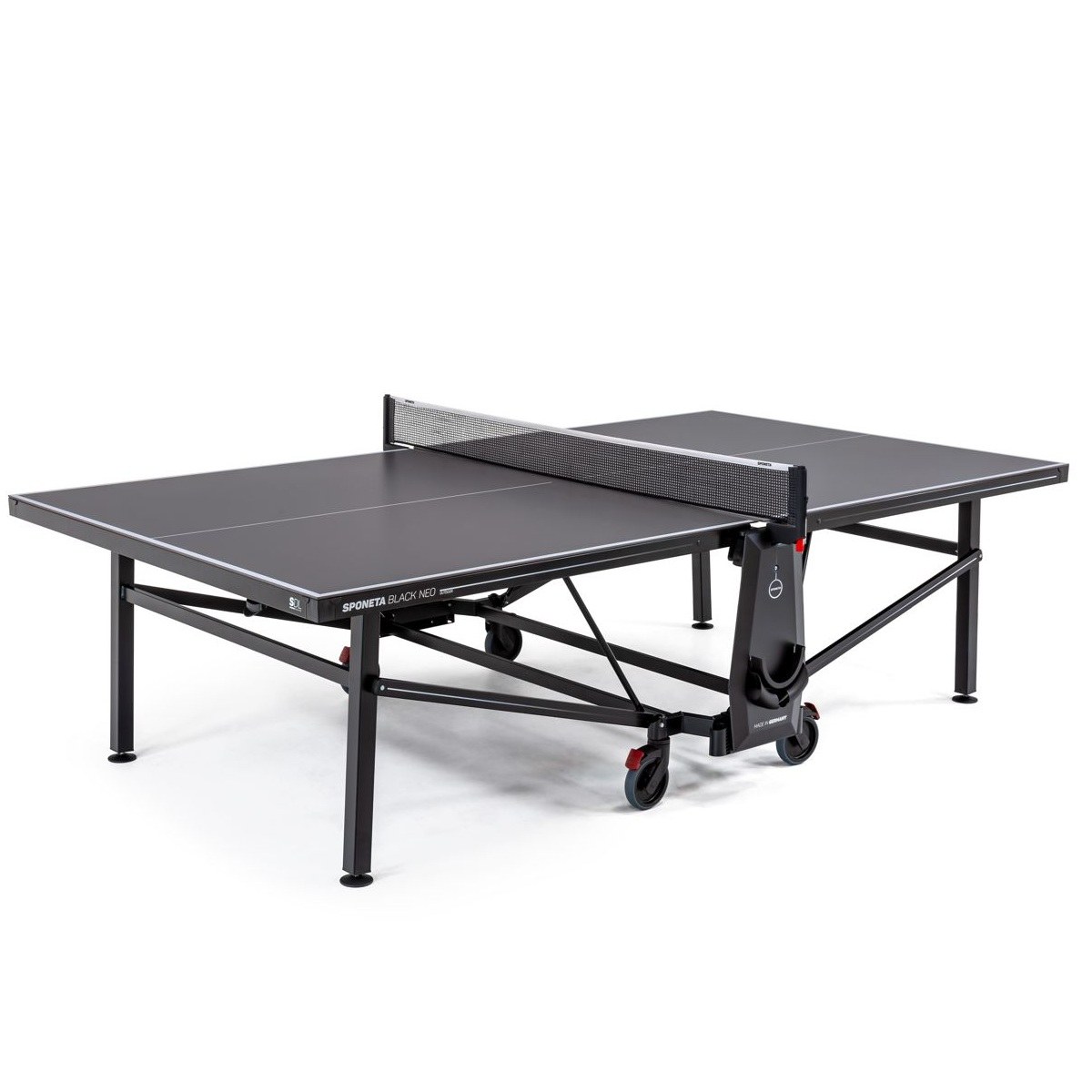 Stôl na stolný tenis SPONETA Design Line - Black Neo Outdoor - vonkajší · záber 1