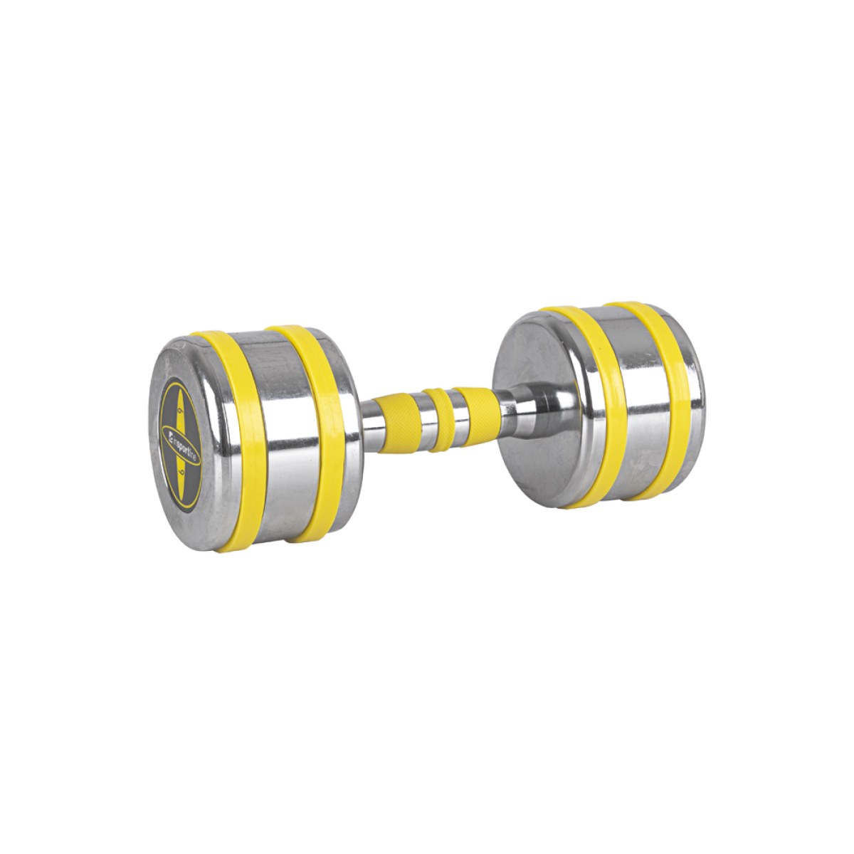 Chrómová činka inSPORTline Yellsteel 9 kg · záber 1