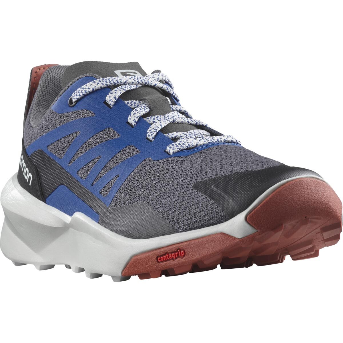 Salomon Patrol Junior - Veľkosť: 34 | Farba: Modrá · záber 2