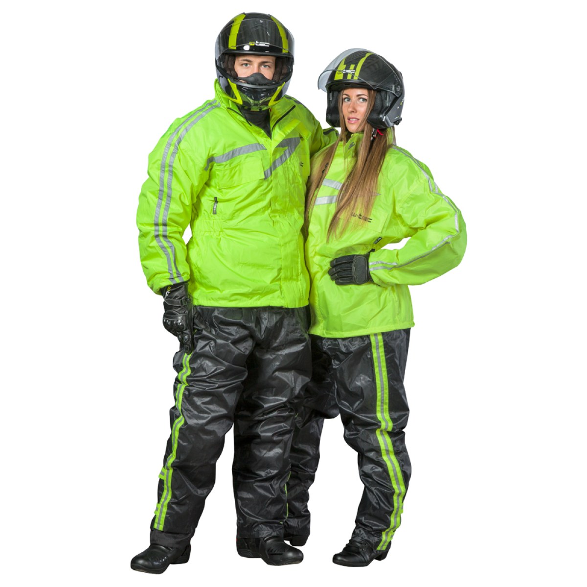 Moto pláštenka W-TEC Rainy - Veľkosť: XL · záber 4