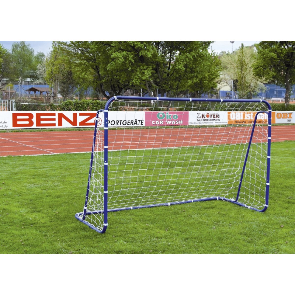 Futbalová bránka SPARTAN Fussballtor 1147 - 240 x 100 x 160 cm · záber 1