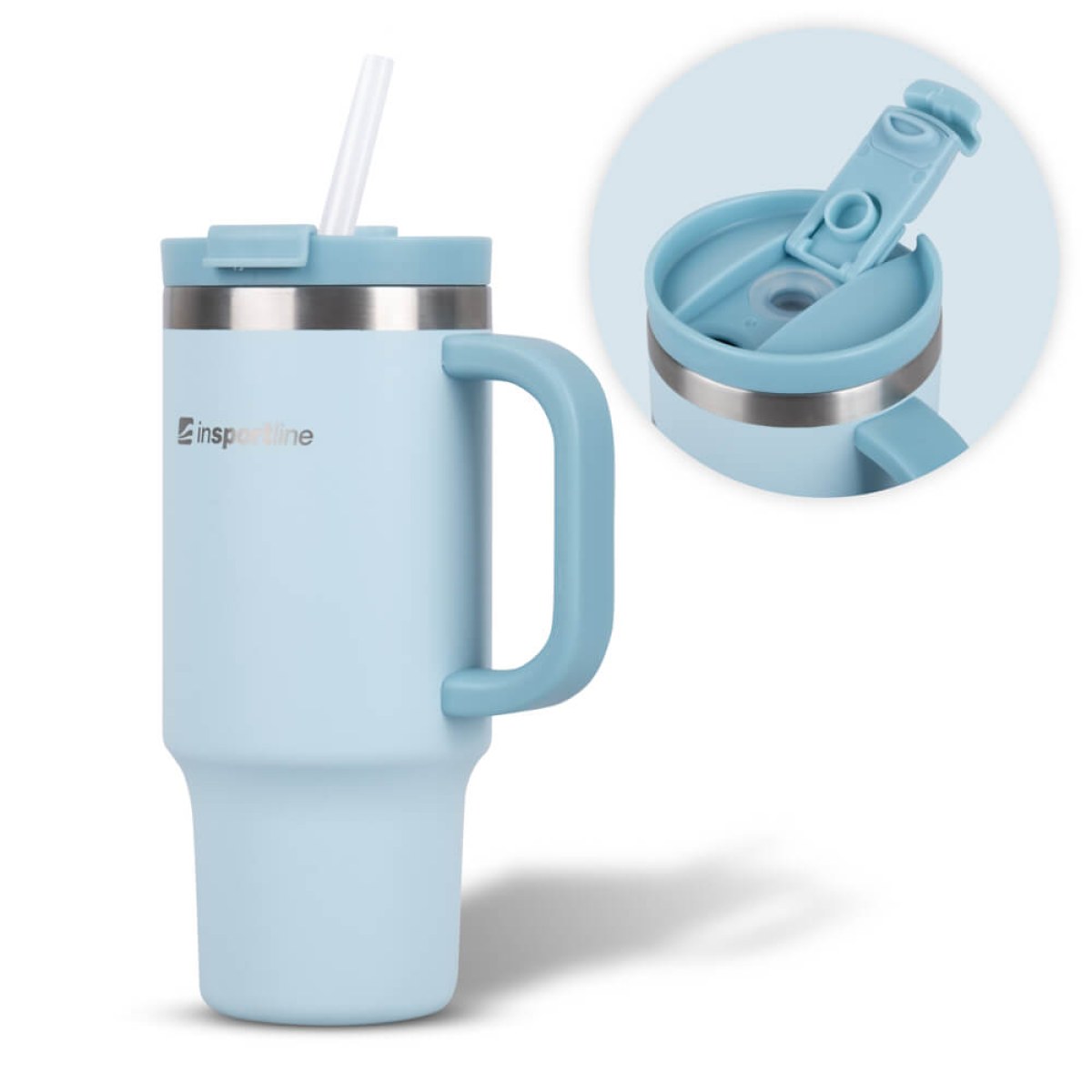 inSPORTline Natticino 470 ml kávová · záber 2