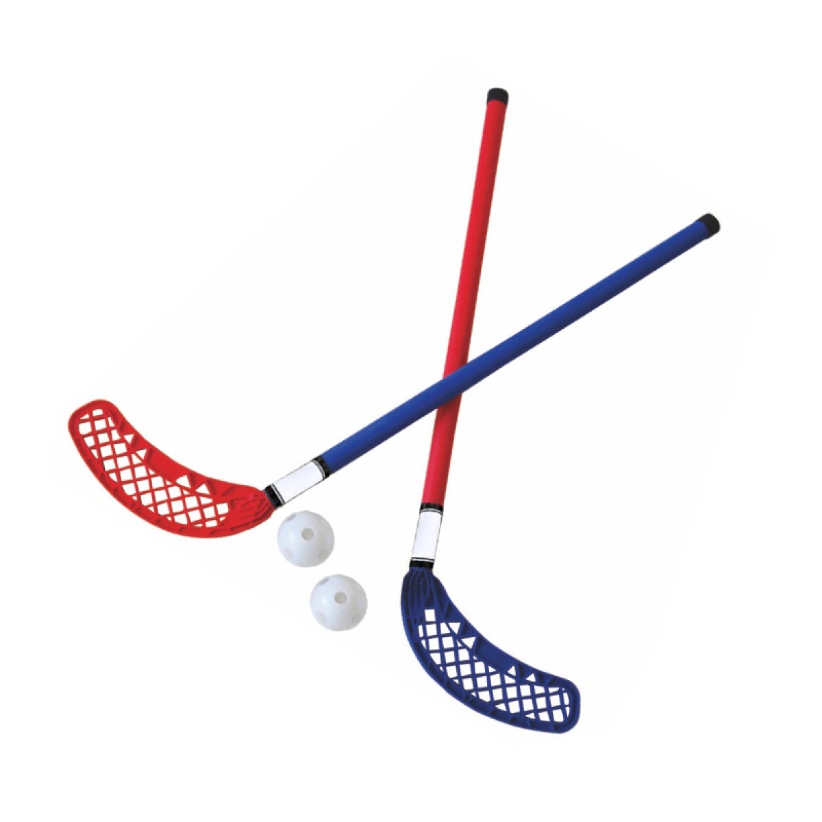 Florbalový set MASTER Junior 2 palice - 2 loptičky · záber 1