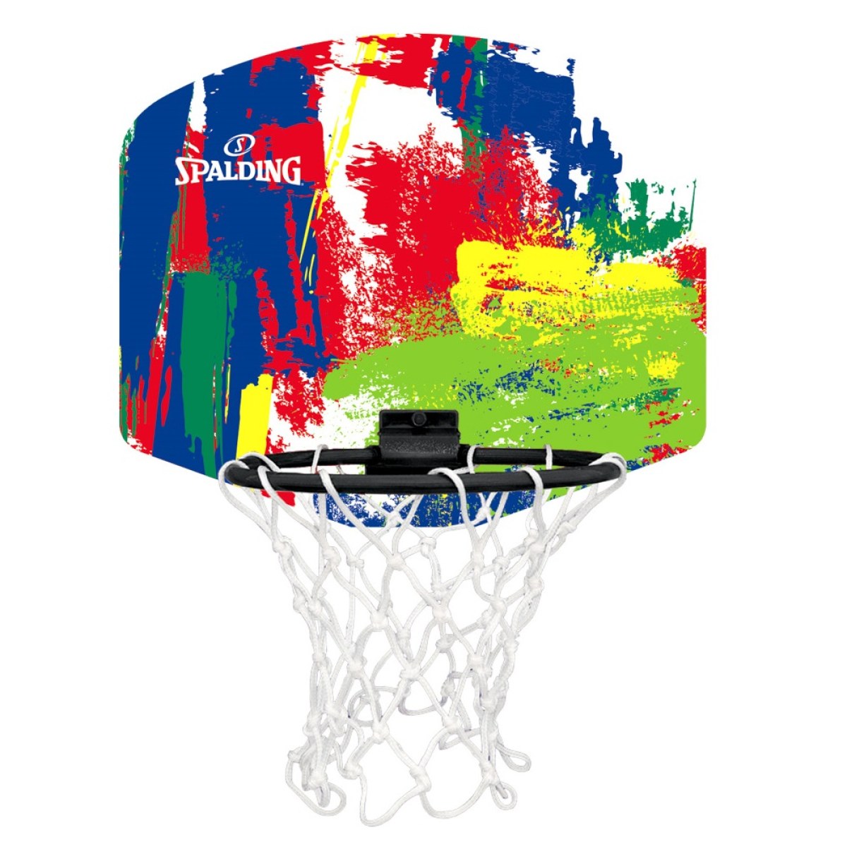 Basketbalový kôš s doskou SPALDING Marble Series MicroMini · záber 1