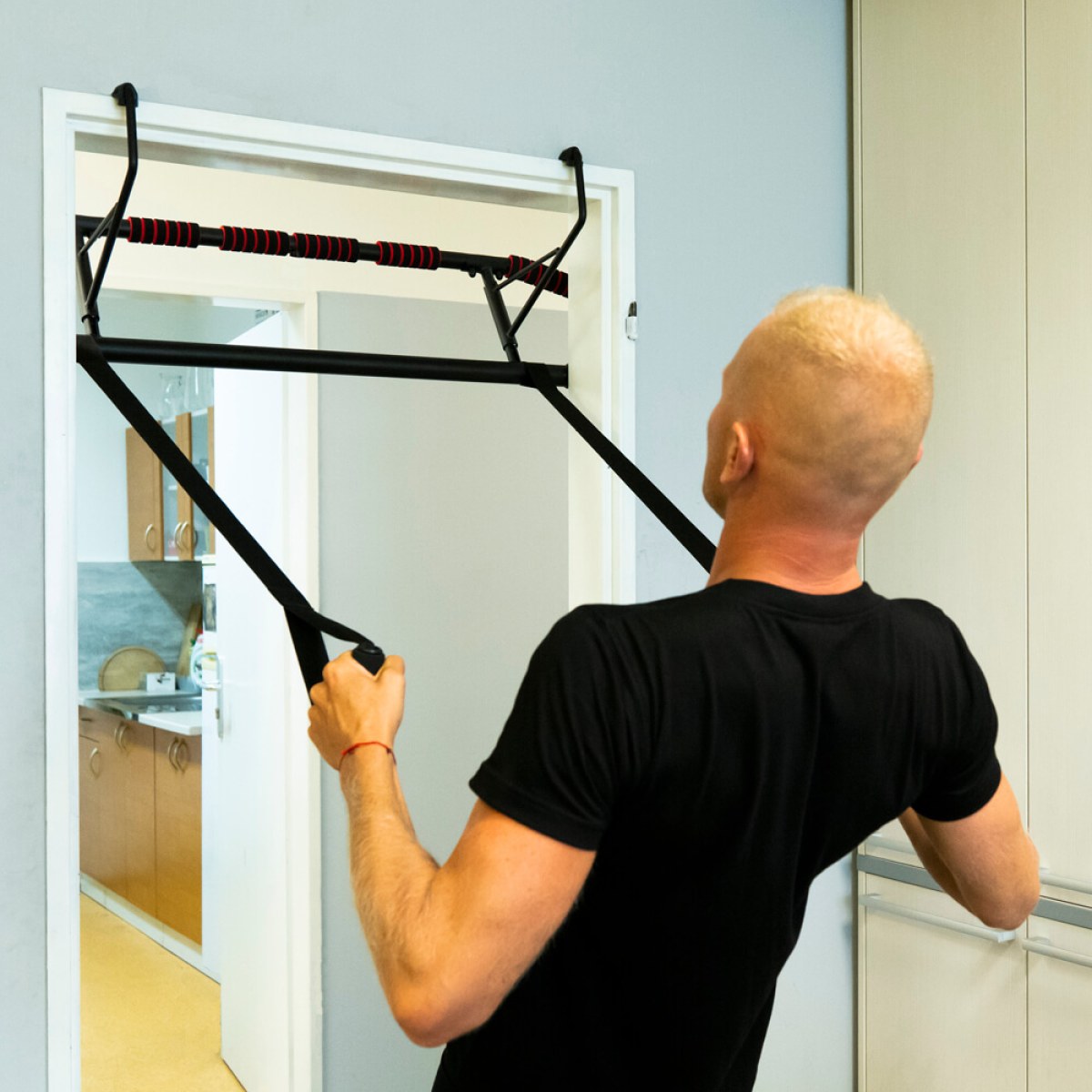 Hrazda do dverí inSPORTline HR5004 · záber 3