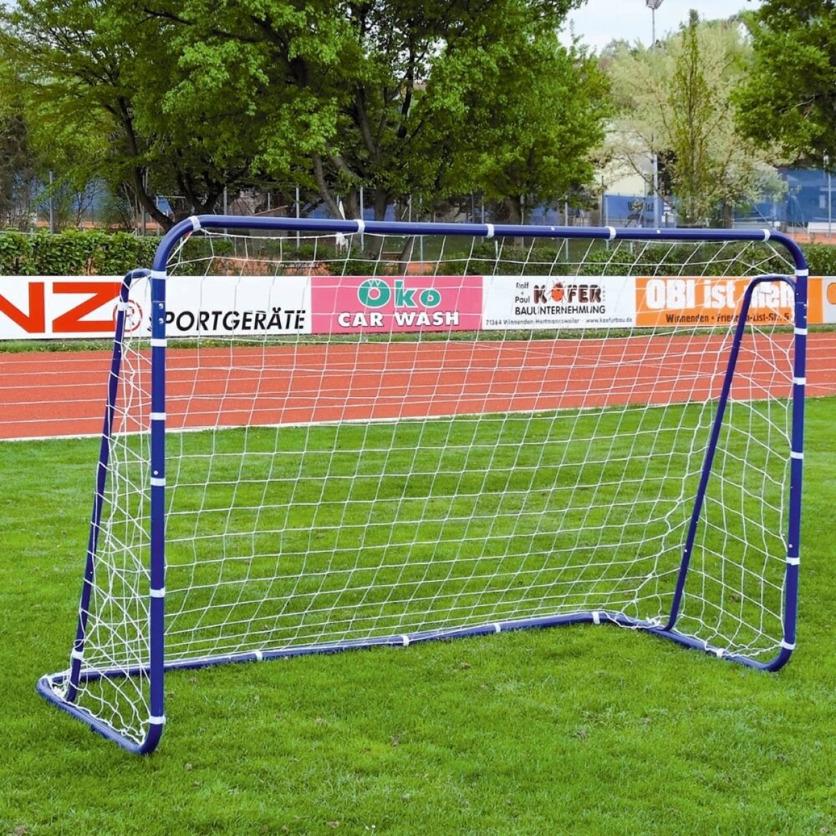 Futbalová bránka SPARTAN Fussballtor 1147 - 240 x 100 x 160 cm · záber 2