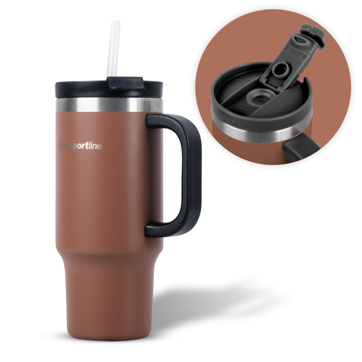inSPORTline Natticino 470 ml kávová · záber 1