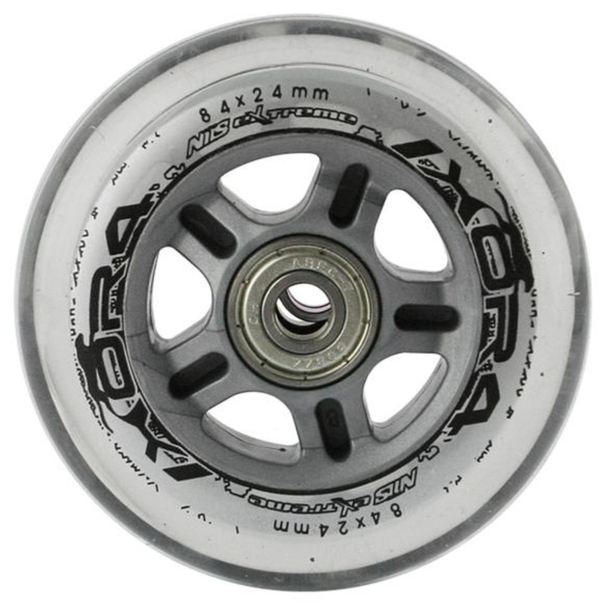 Kolieska a ložiská NILS Extreme 84 x 24 mm · záber 1