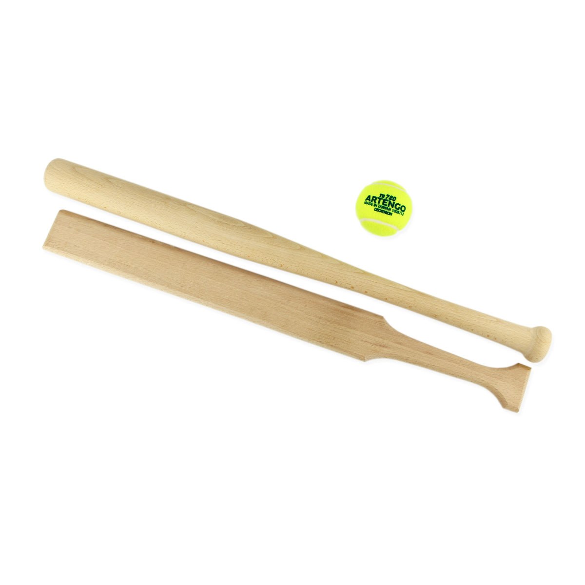 Baseball tréningový set LUCIO LONDERO 2 x pálka + loptička · záber 1