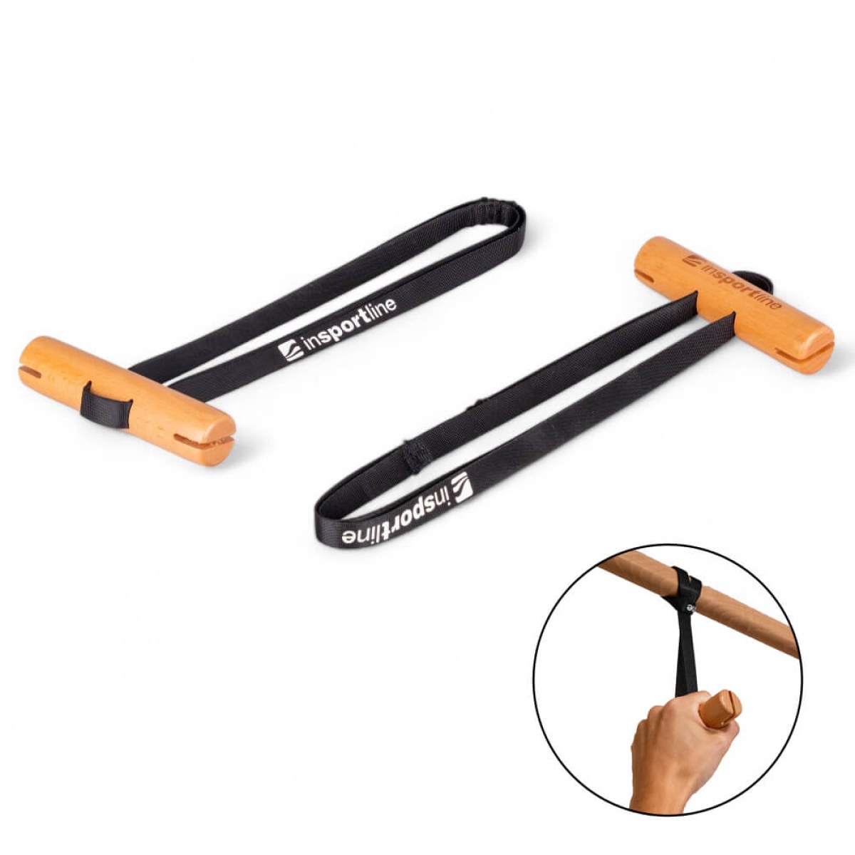 Univerzálne rukoväte inSPORTline Pull Up Grip · záber 1