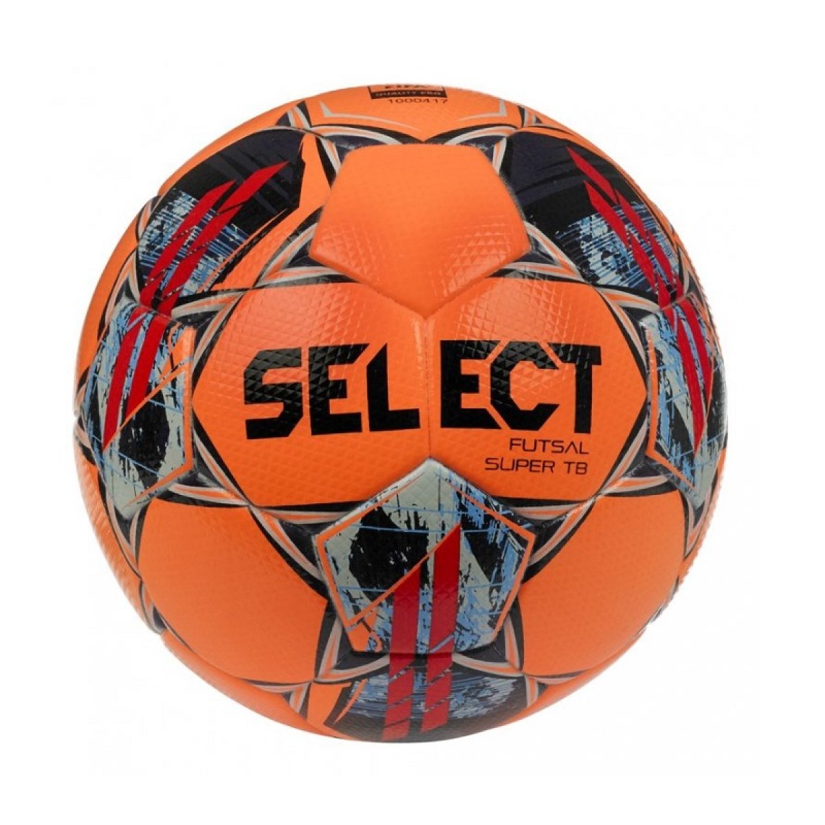 Futsalová lopta SELECT FB Futsal Super TB 4 - oranžovo-červená · záber 1