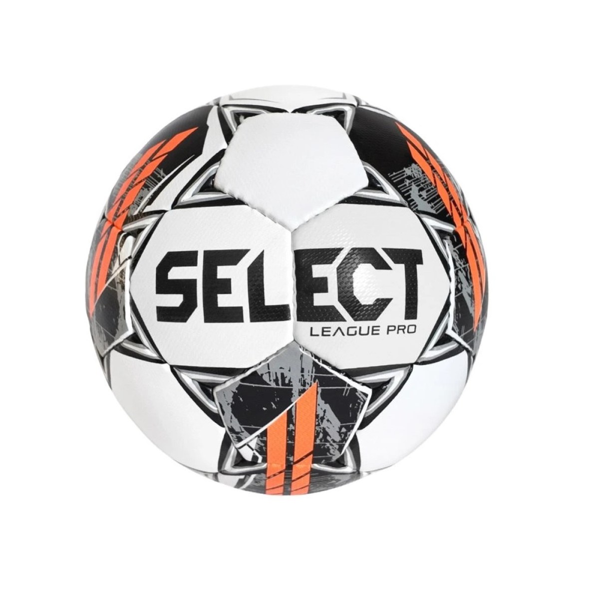 Futbalová lopta SELECT FB League Pro 4 - bielo-šedá · záber 1