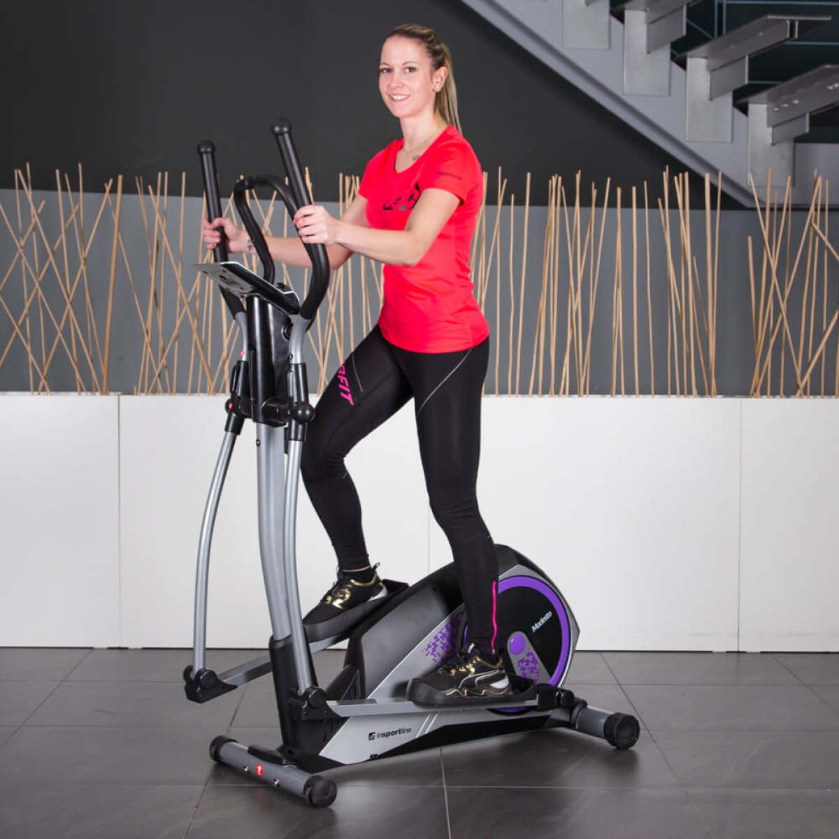 Eliptical inSPORTline Madesto · záber 4