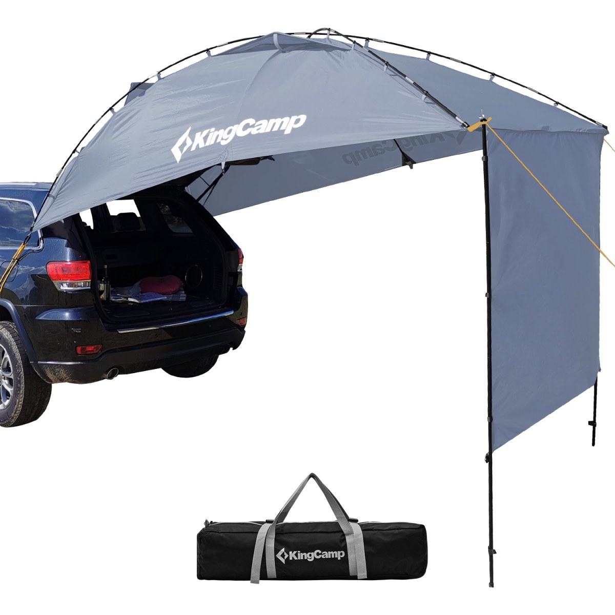 Stan - prístrešok KING CAMP Compass Plus - sivý · záber 1