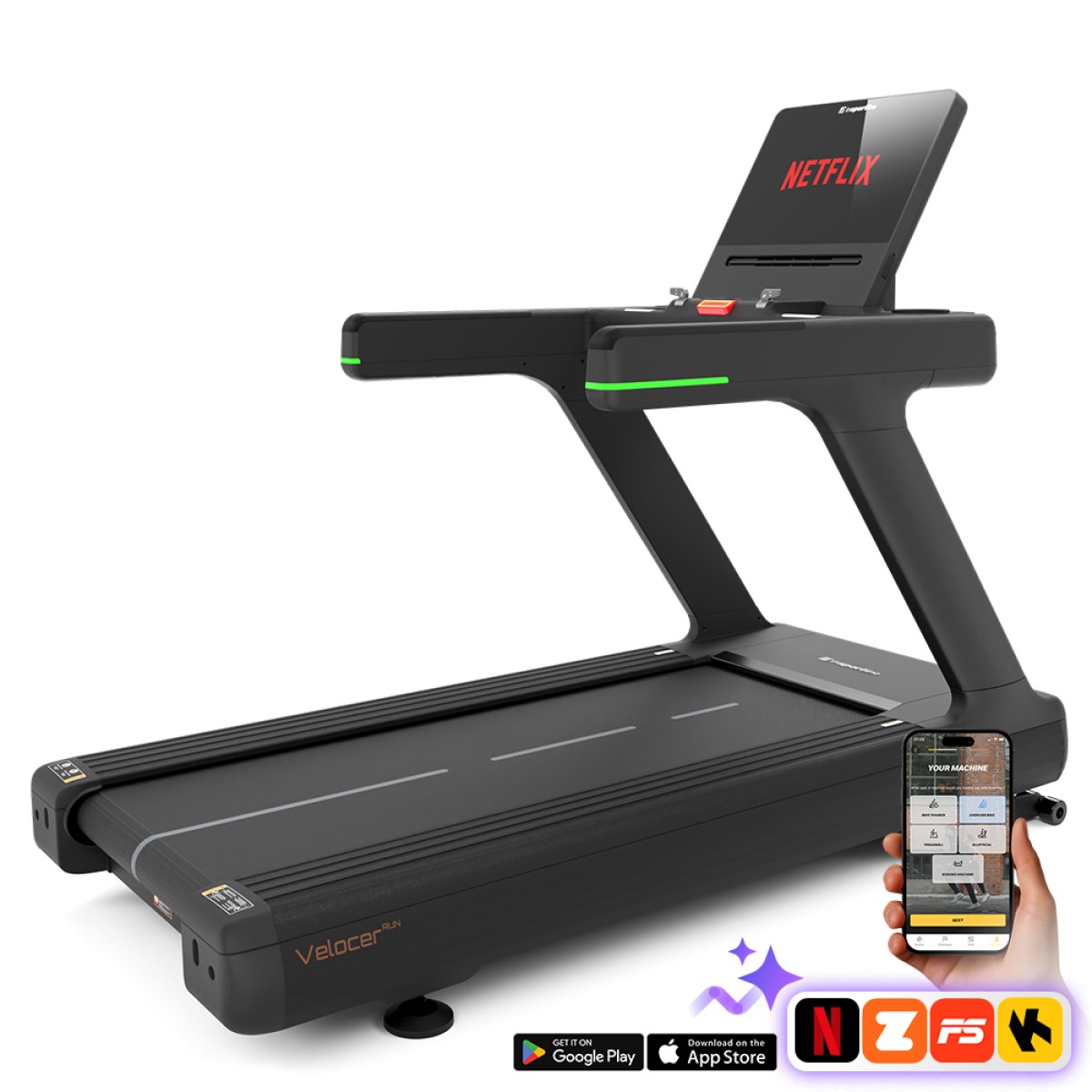inSPORTline Velocer Run · záber 3