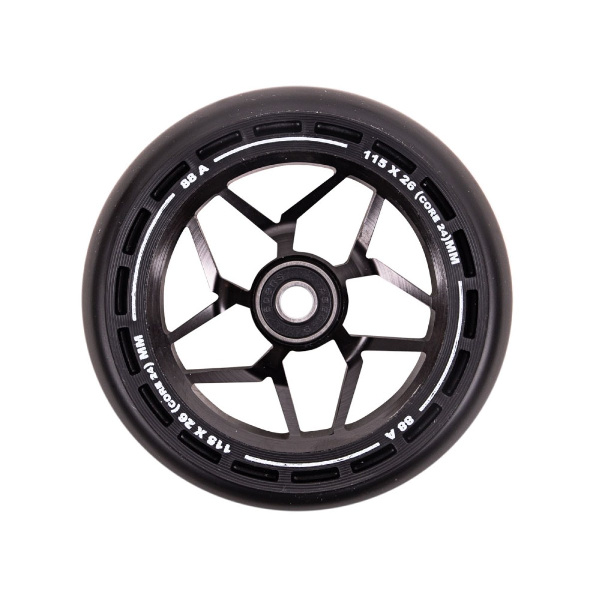 LMT L Wheel 115 mm čierno-čierna · záber 1