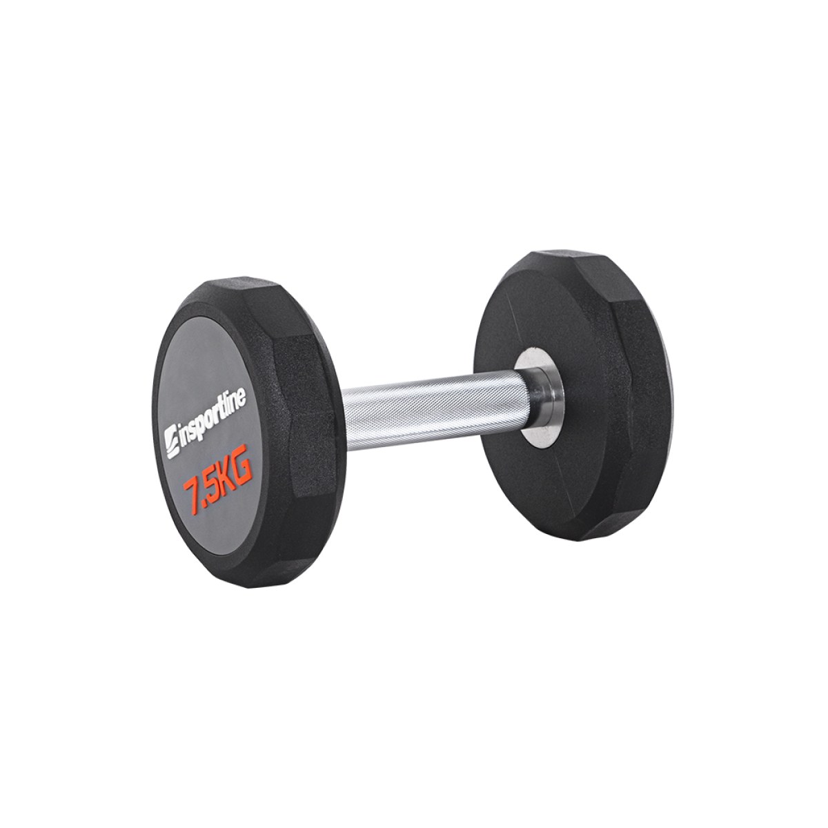 Jednoručná činka inSPORTline Profi CPU 7,5kg · záber 1