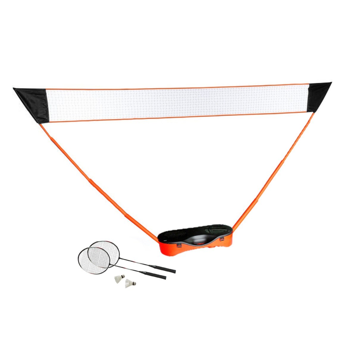 Bedmintonová sieť a rakety MASTER Kever 295 x 30 cm · záber 1