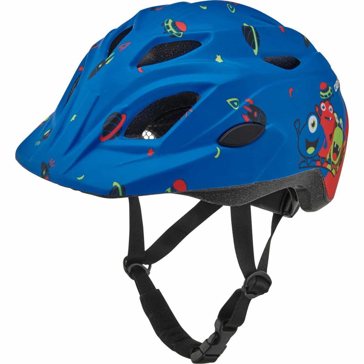 Genesis Yangsta 2.4 Helmet Rear Light Kids - Veľkosť: 48-52 | Farba: Modrá · záber 1