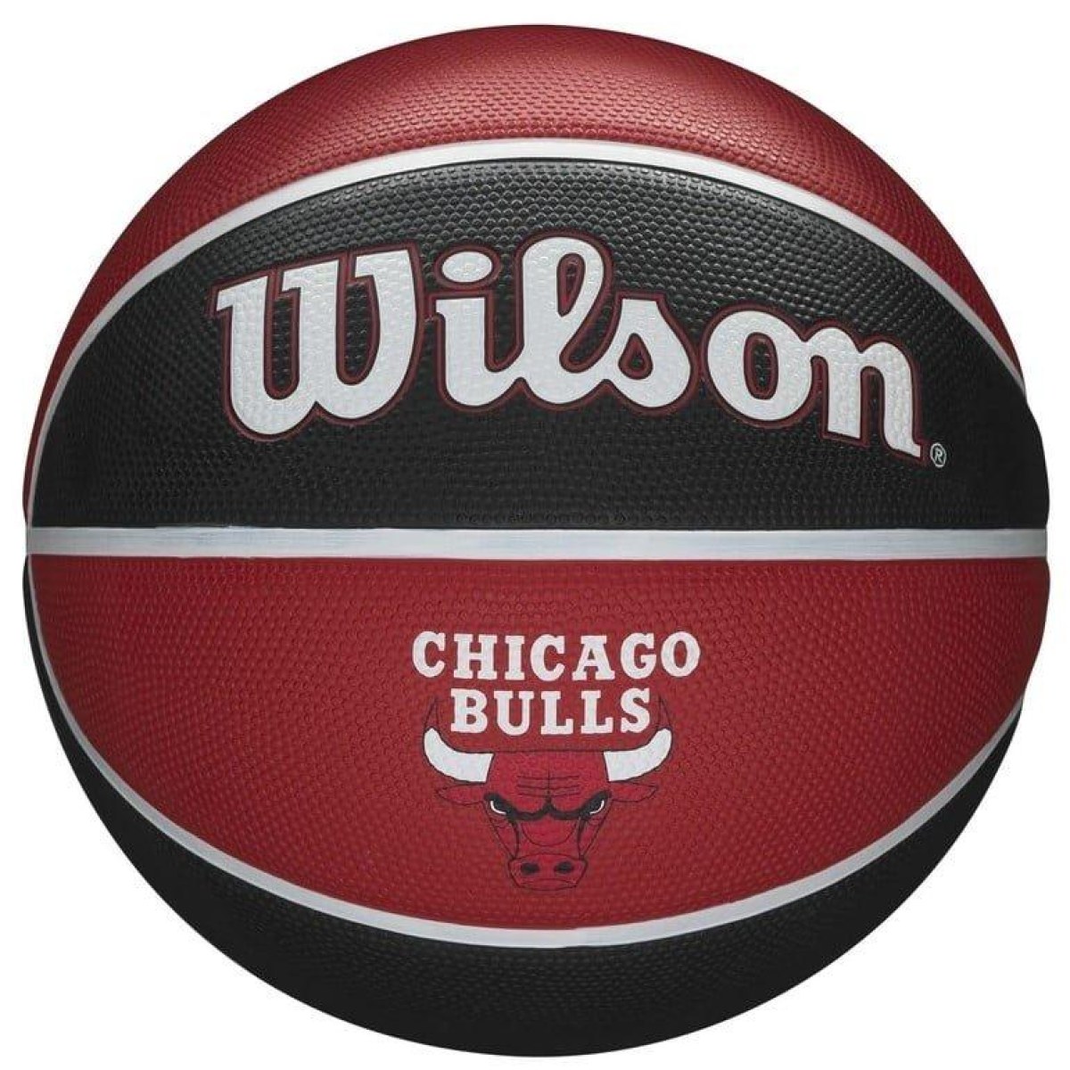Wilson NBA Team tribute Chicago Bulls - Veľkosť: 7 · záber 1