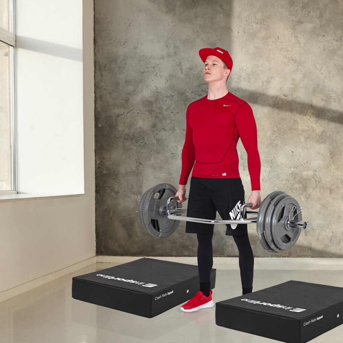 Tlmiace bloky inSPORTline Inpak 79x61x15cm 2ks · záber 3