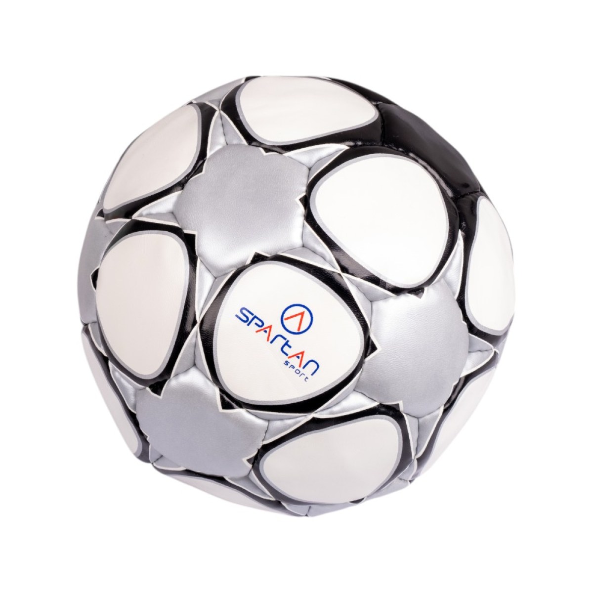 Spartan Futbalová lopta - SPARTAN Club Junior veľ. 4 šedá · záber 1