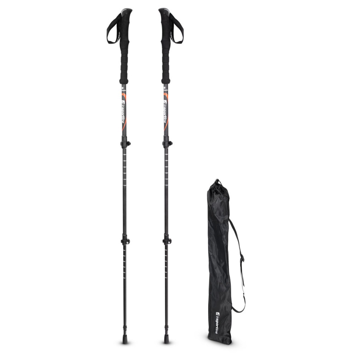 Trekingové palice inSPORTline Montgato 3-dielne · záber 1