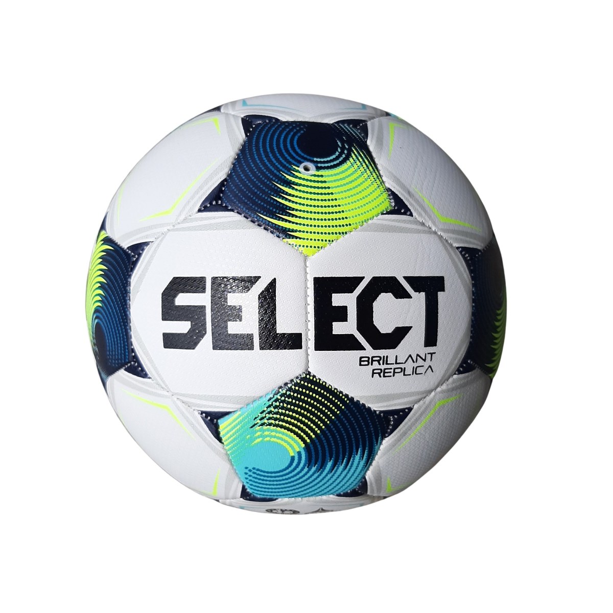 Futbalová lopta SELECT FB Brillant Replica 5 - bielo-modrá · záber 1