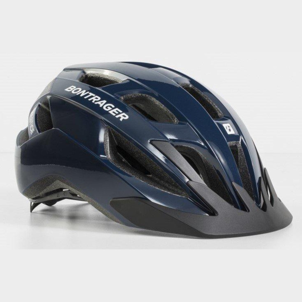 Bontrager Solstice Helmet - Veľkosť: 55-61 | Farba: Modrá · záber 1