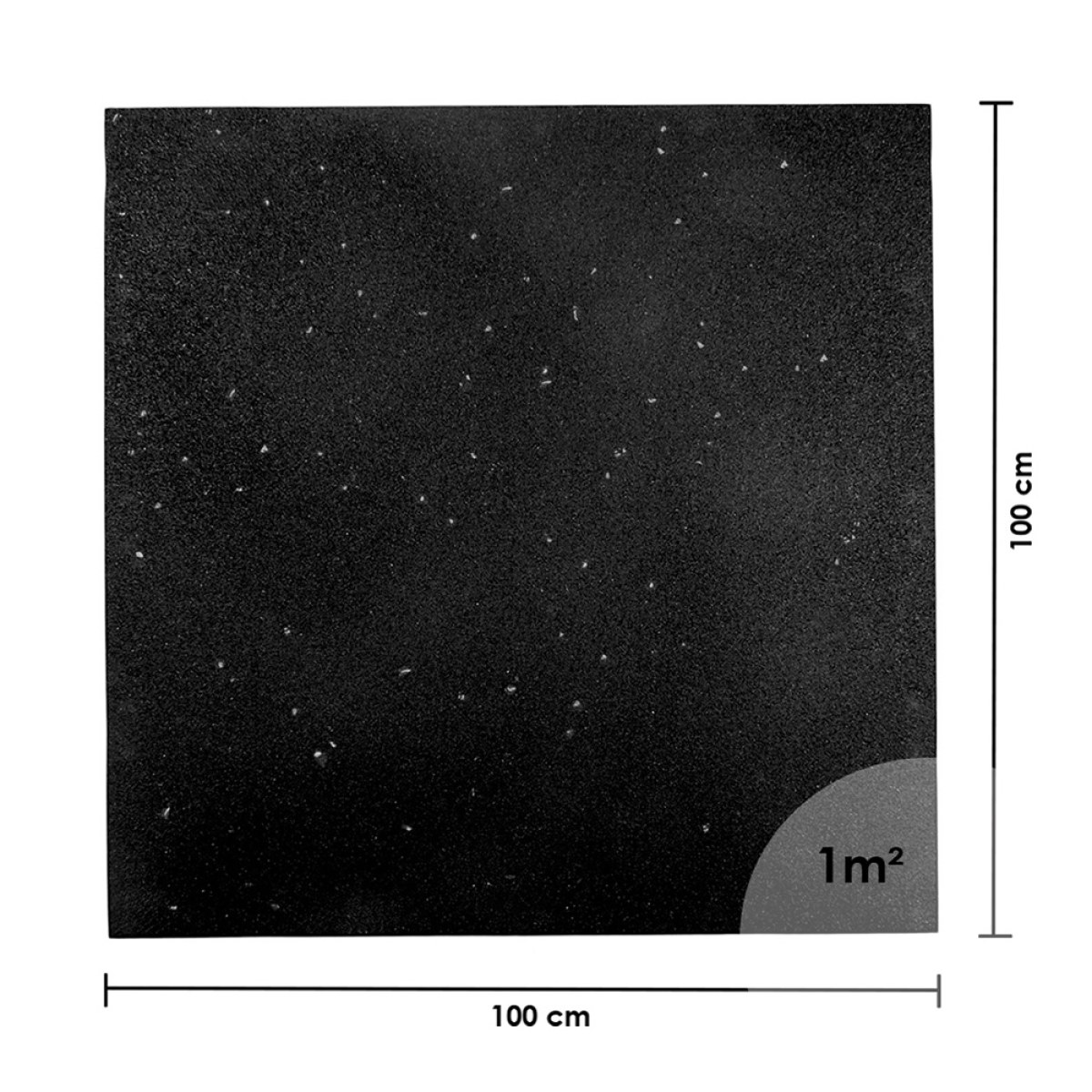inSPORTline Proteko Plus Dot 100x100x2 cm · záber 1