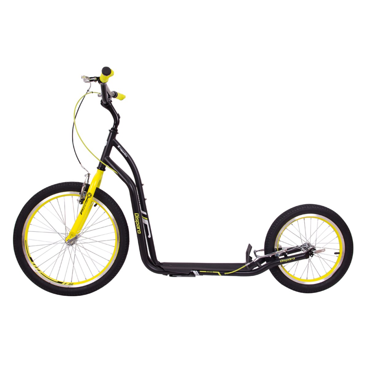 Kolobežka inSPORTline Disparo V-Brake 20/16" · záber 1